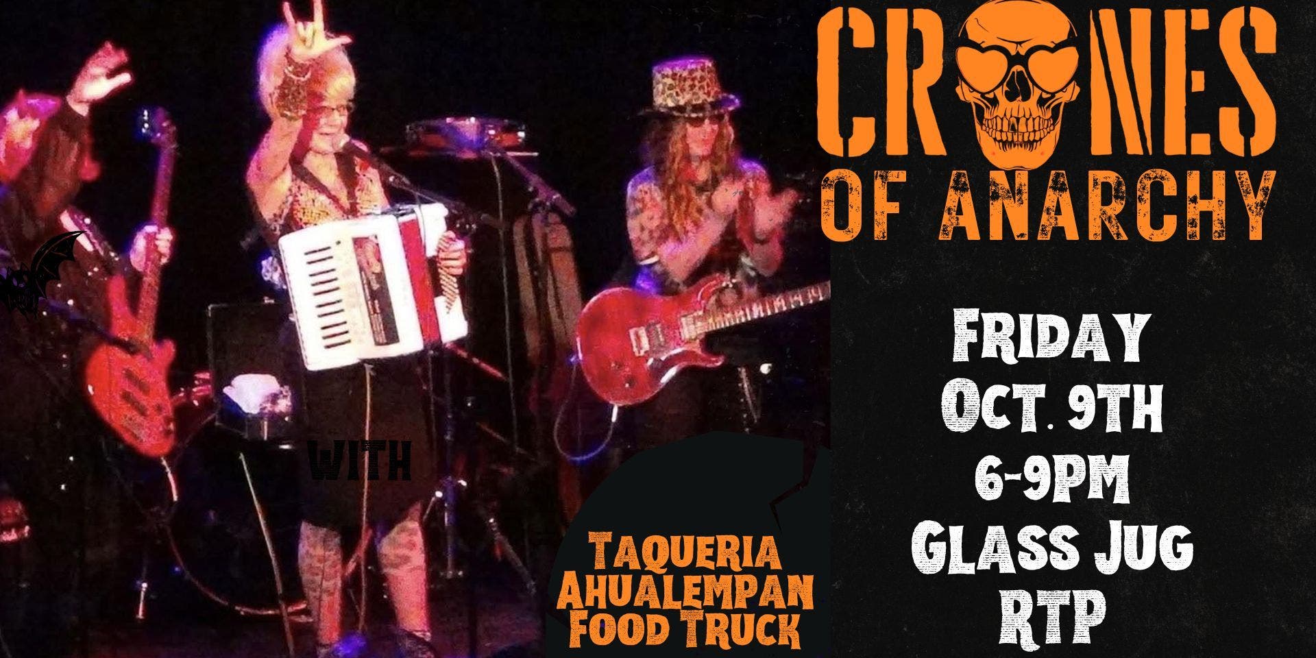 Crones of Anarchy Live Music