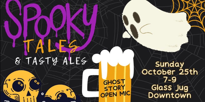 Spooky Tales & Tasty Ales