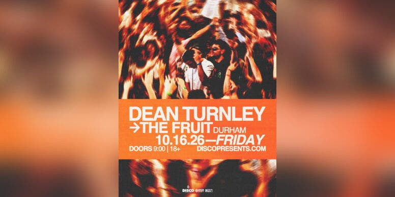 Dean Turnley at The Fruit