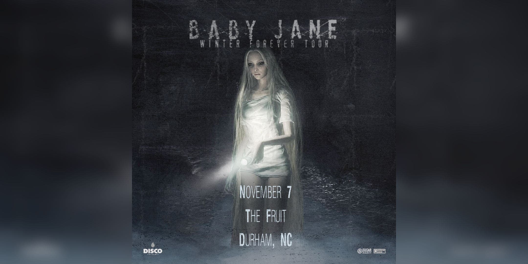 BABY JANE at the fruit