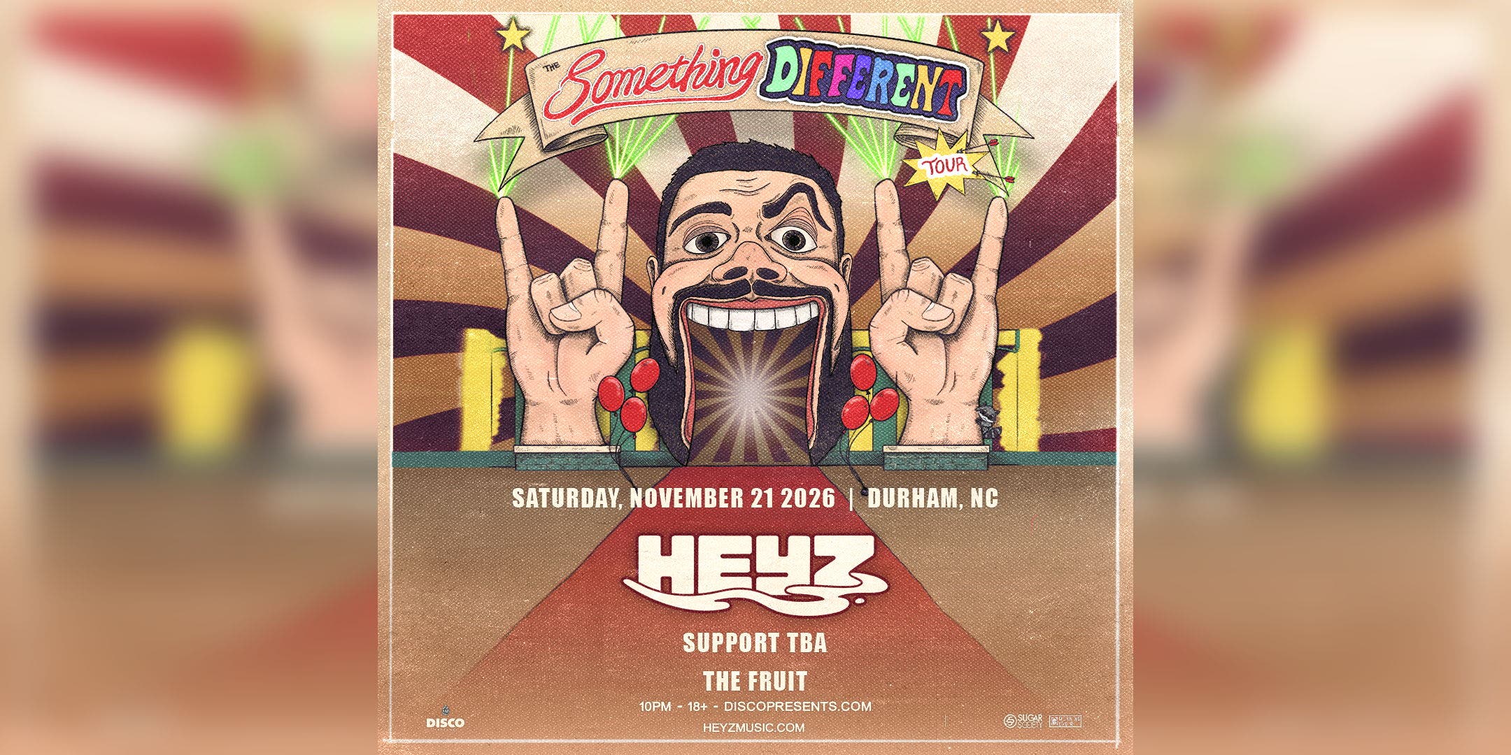 HEYZ at The Fruit