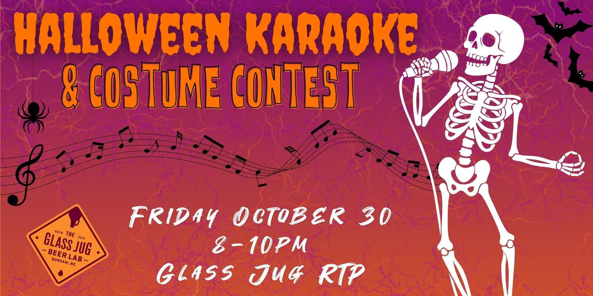 Halloween Karaoke & Costume Contest