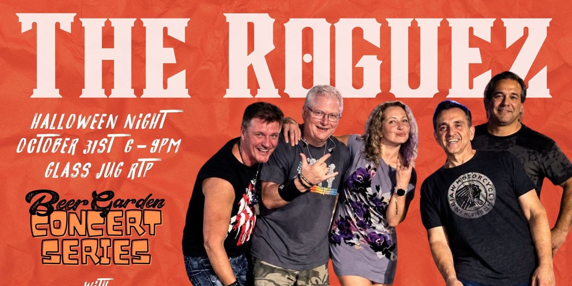 The Roguez: Beer Garden Concert Series