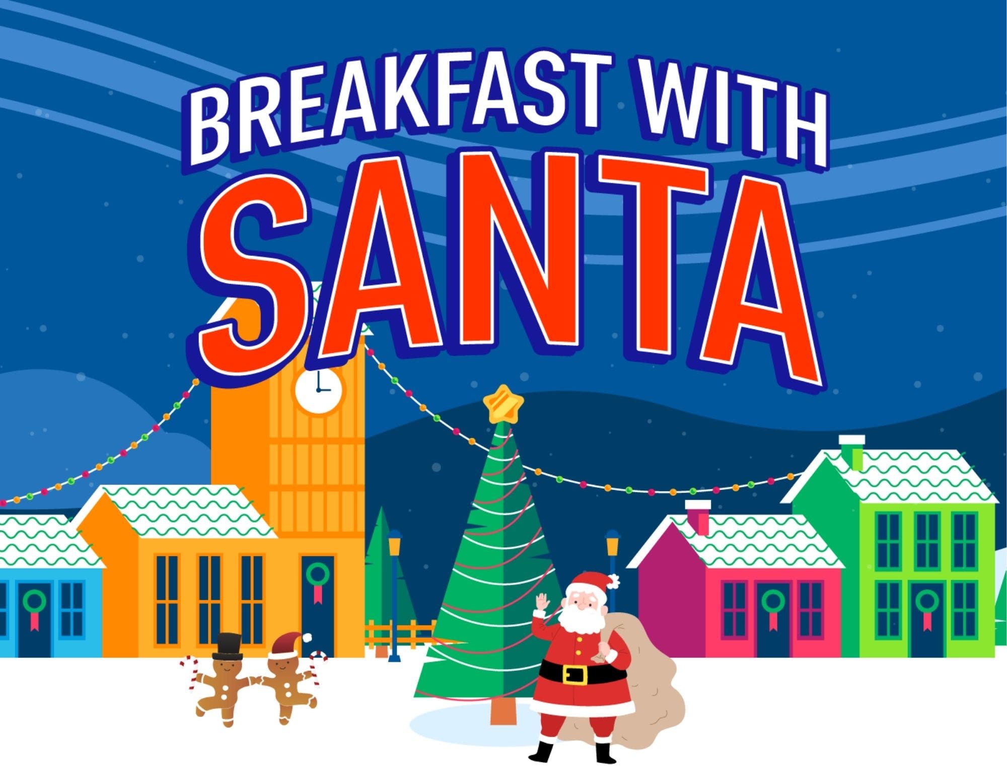 Breakfast with Santa 2025!