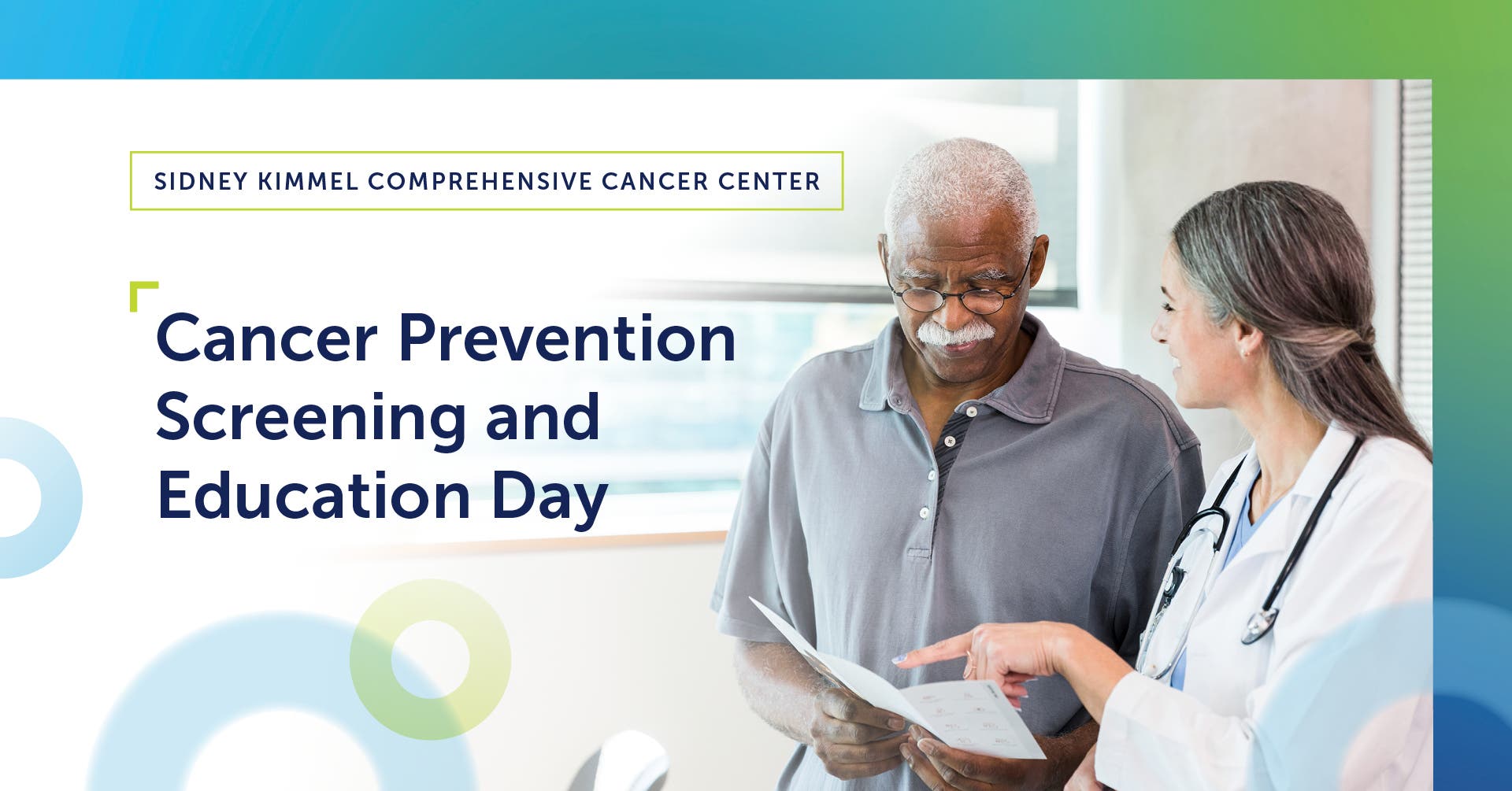 Cancer Prevention Screening & Education Day - Jefferson Cherry Hill Hospital
