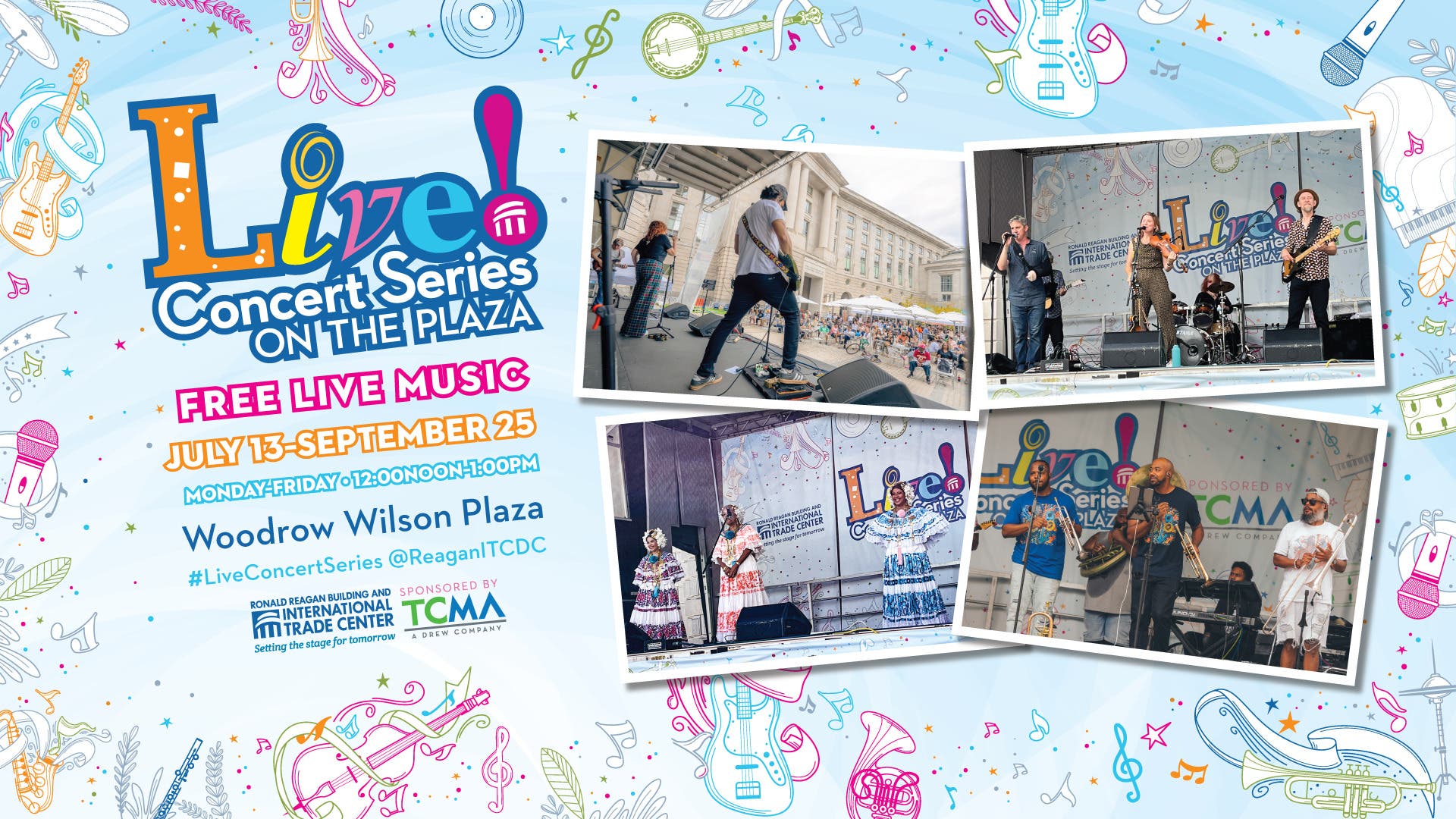 Live! Concert Series on the Plaza