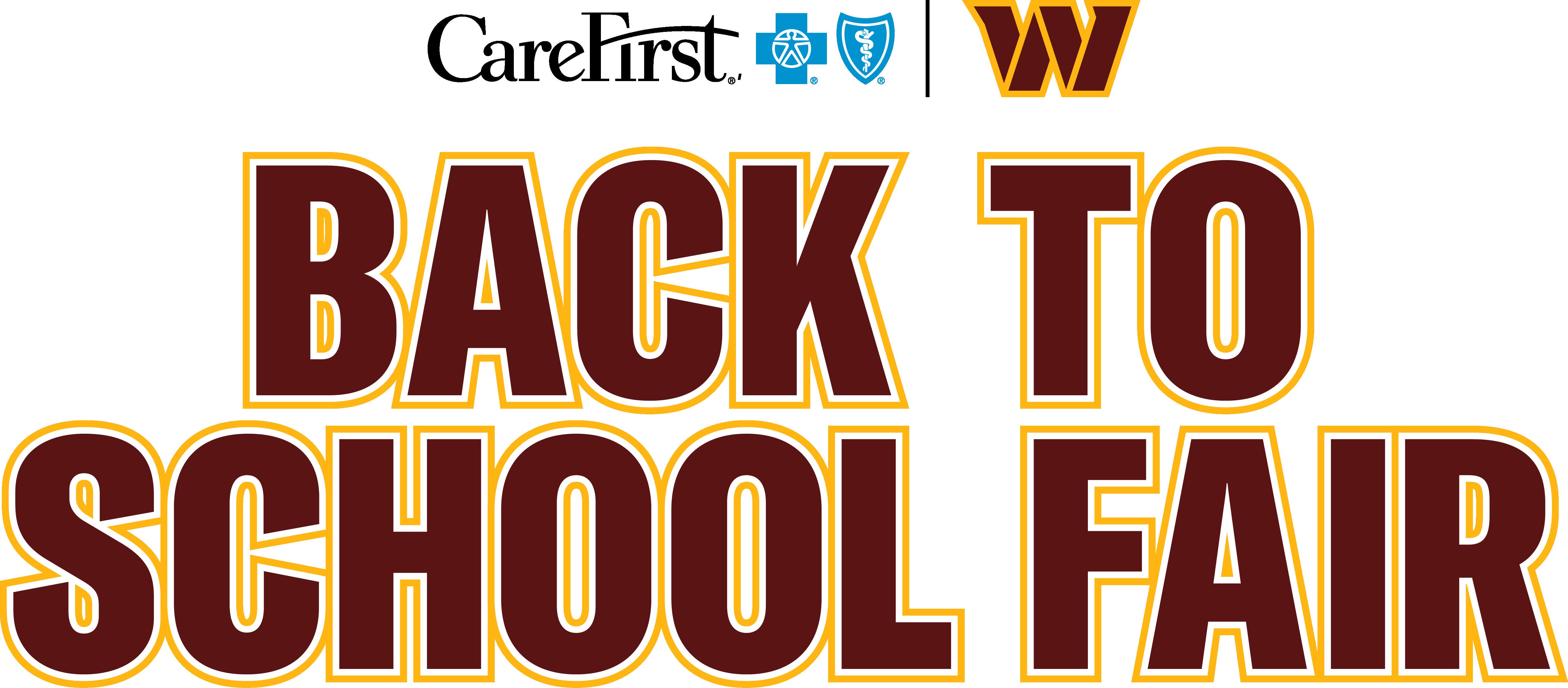 2026 Washington Commanders Back to School Fair