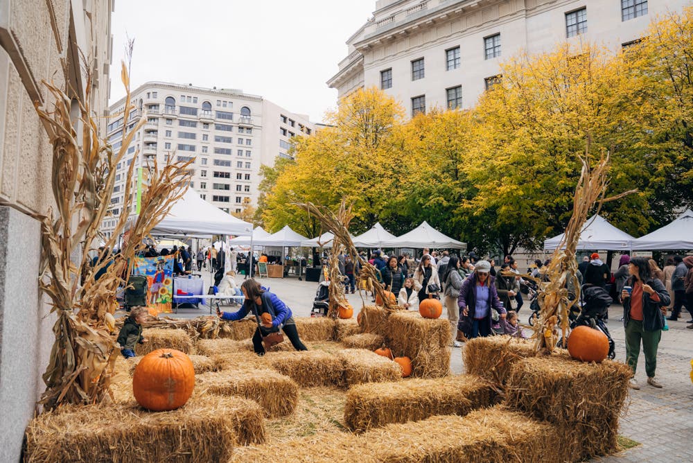 Fall Festival on Woodrow Wilson Plaza