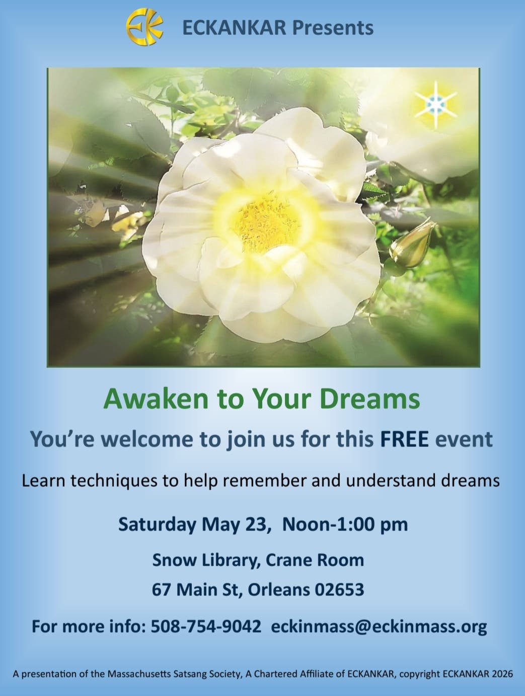 Awaken To Your Dreams
