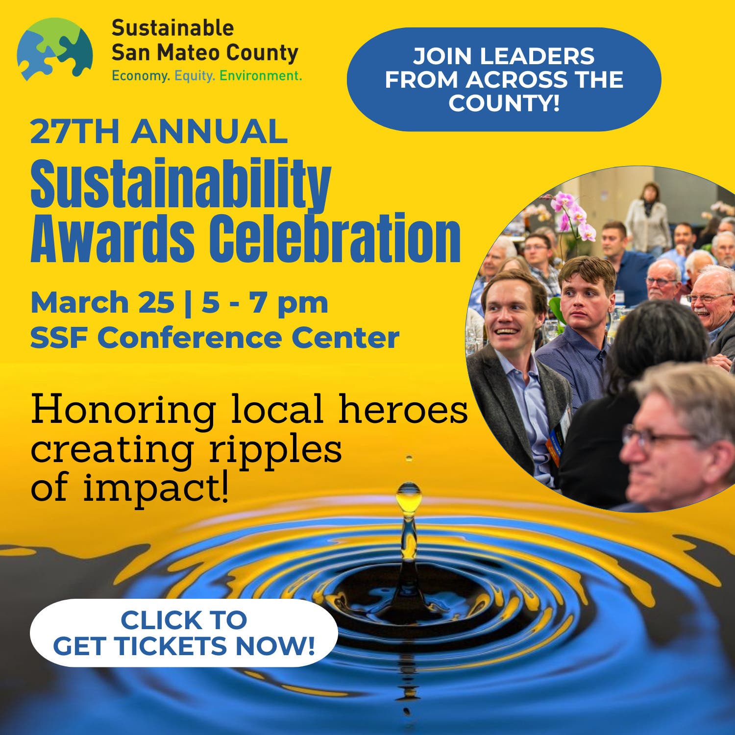SSMC's 27th Annual Sustainability Awards Celebration