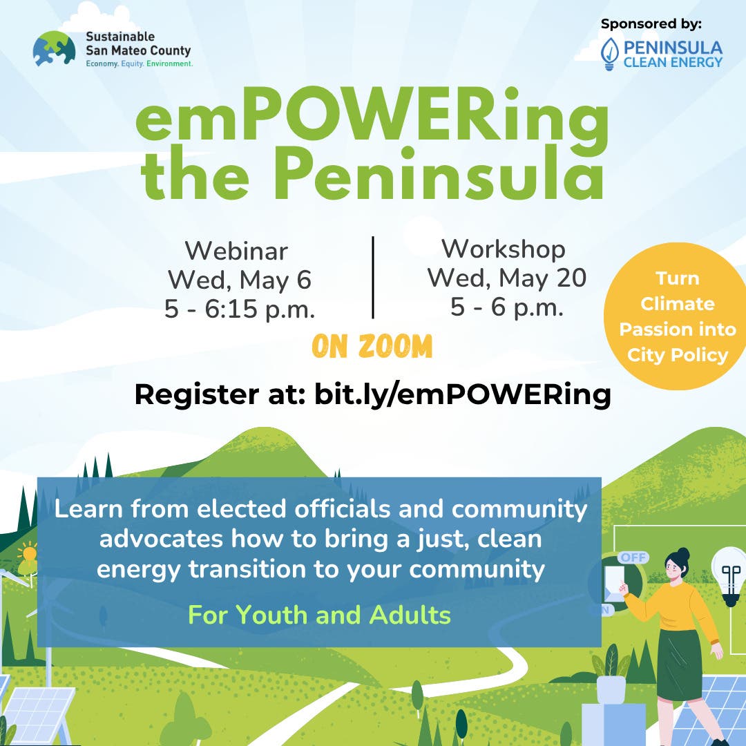 emPOWERing the Peninsula - Free Advocacy Training Series