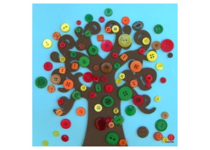 Drop-In Fall Crafts for Children of All Ages