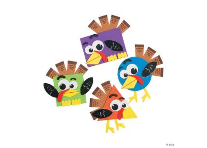 Make Your Own Craft Bag for Thanksgiving Break for Kids of All Ages