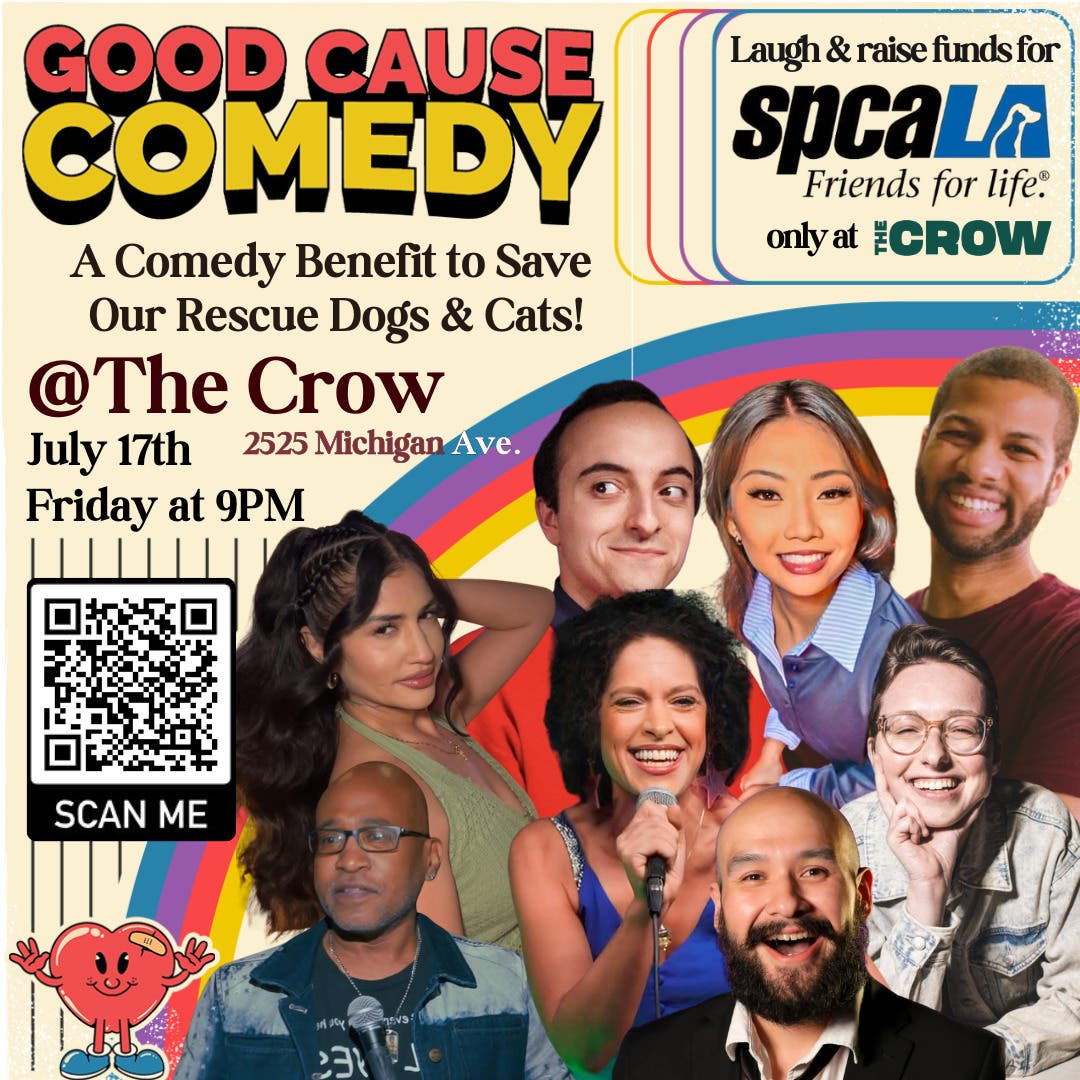 GOOD CAUSE COMEDY PRESENTS: A Show Saving Shelter Dogs & Cats!