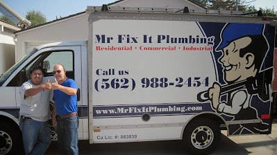 Mr. Fix It Plumbing