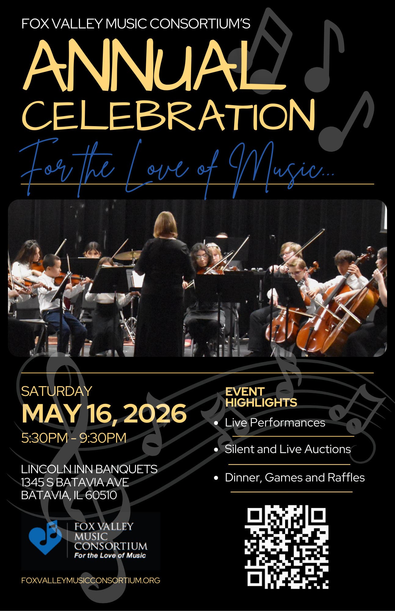 Fox Valley Music Consortium’s Annual Celebration