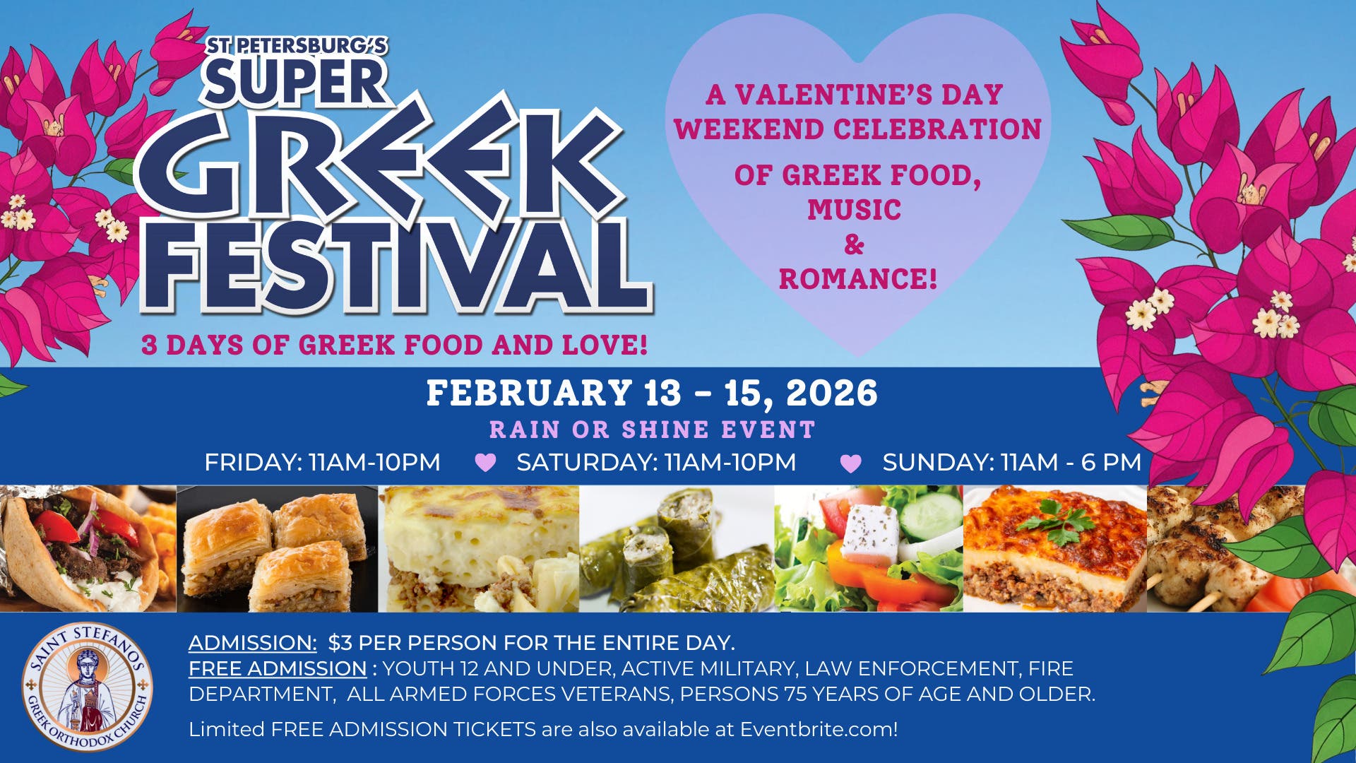 St. Petes Super GREEK FESTIVAL! 