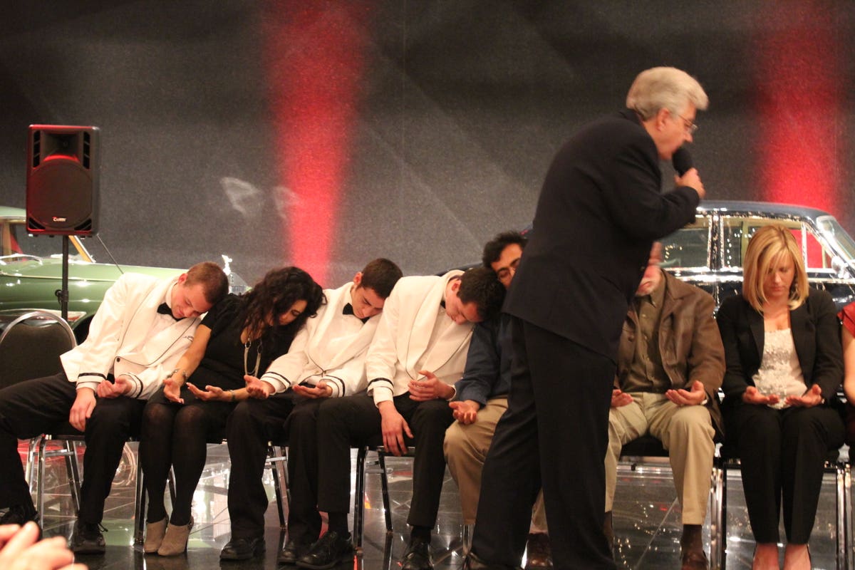 Dr. Dave Hill - Comedy Hypnosis Shows