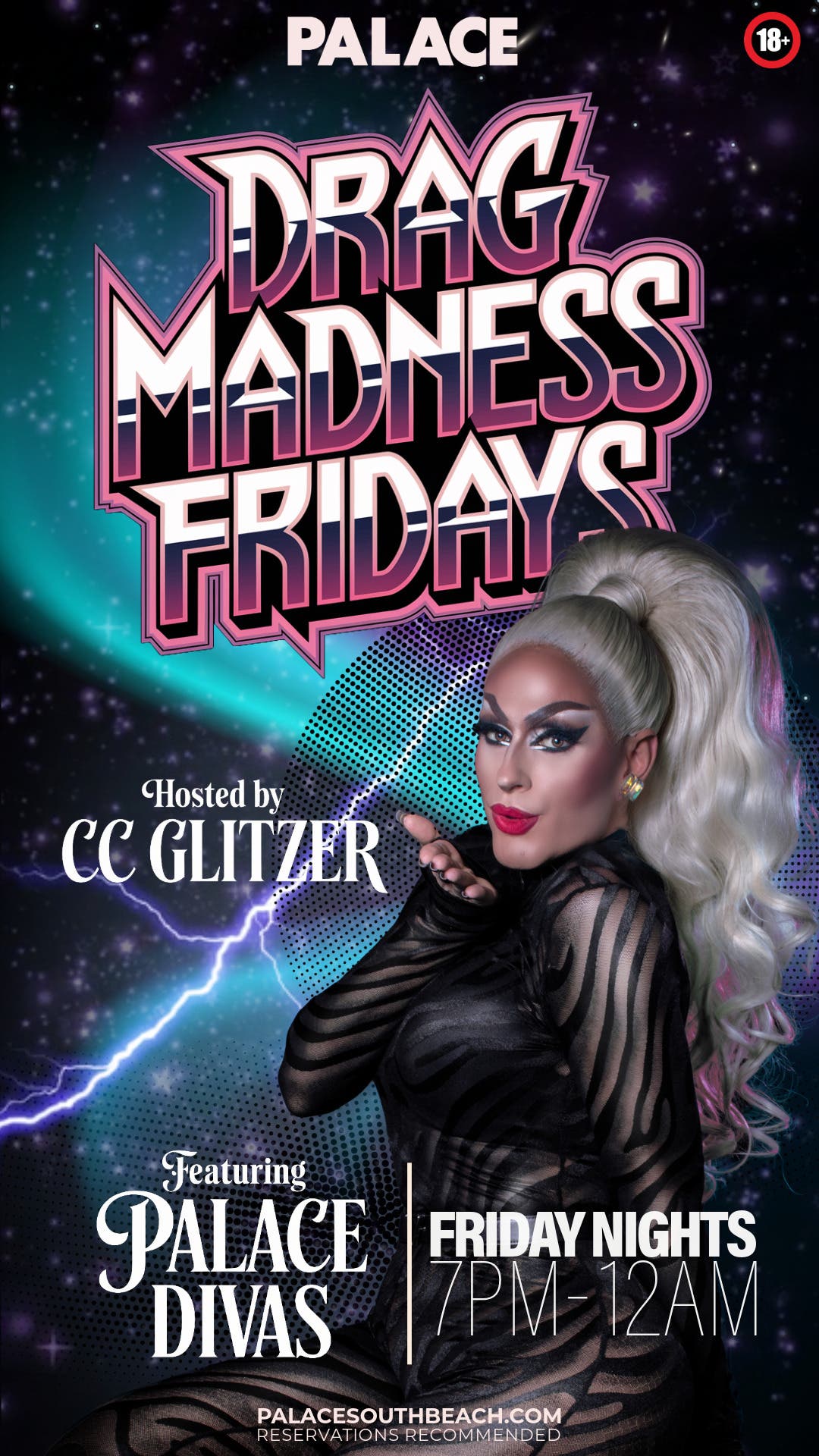 Palace presents Drag Madness: Friday Night Drag Cabaret