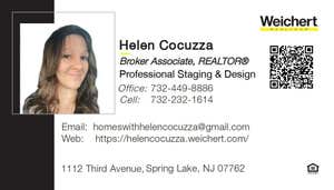 Helen Cocuzza REALTOR®, Broker Associate