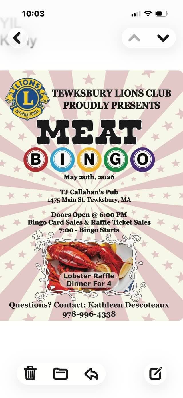 Meat Bingo