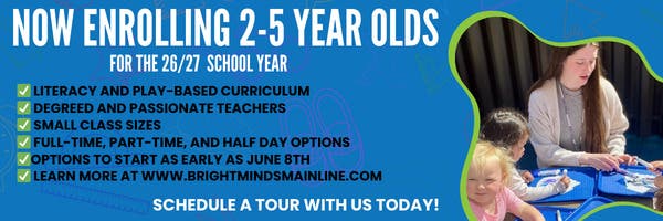 Bright Minds Preschool of the Main Line