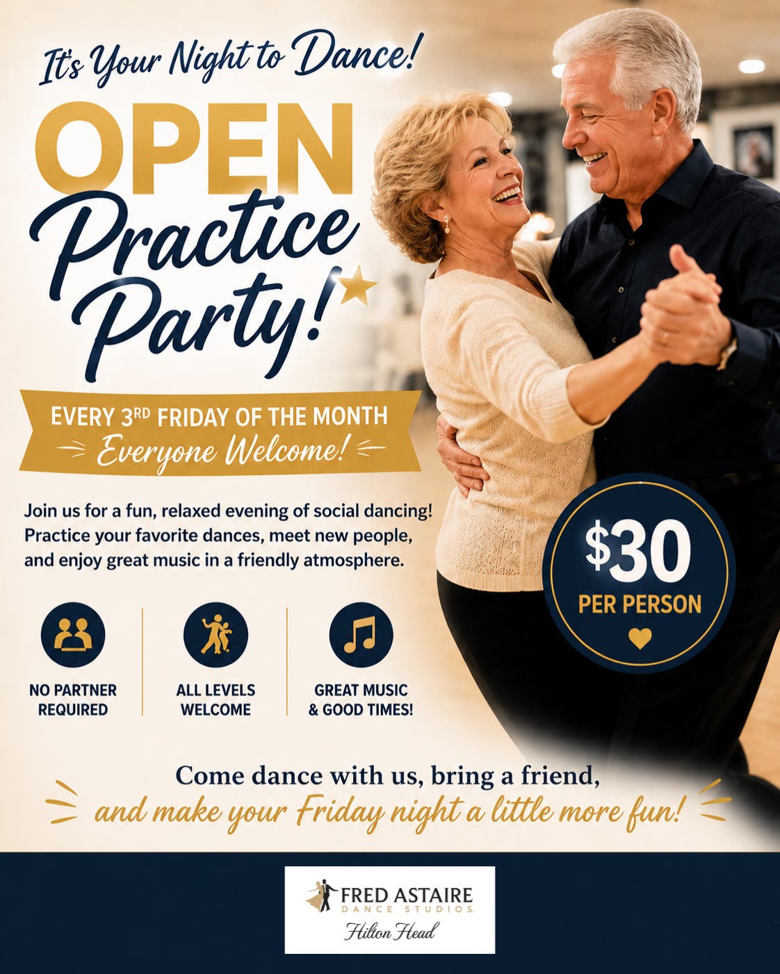 Open Practice Party