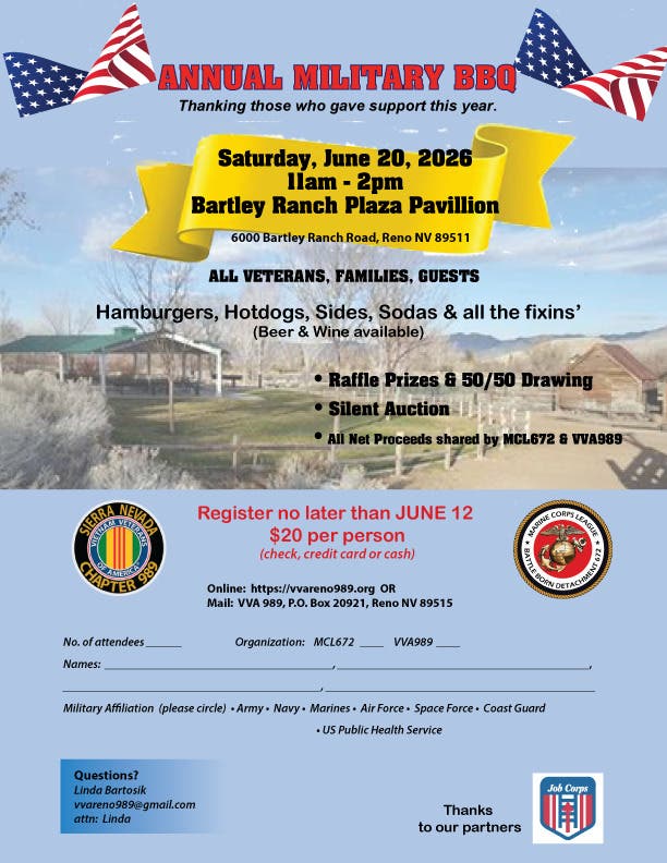 Annual Military BBQ