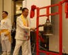 Dr. Hong rings the Bell of World Peace and Love. He rang it nine times, praying for world peace and harmony.