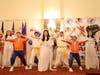 FOWPAL members present a joyful performance to share positive energy with the attendees.