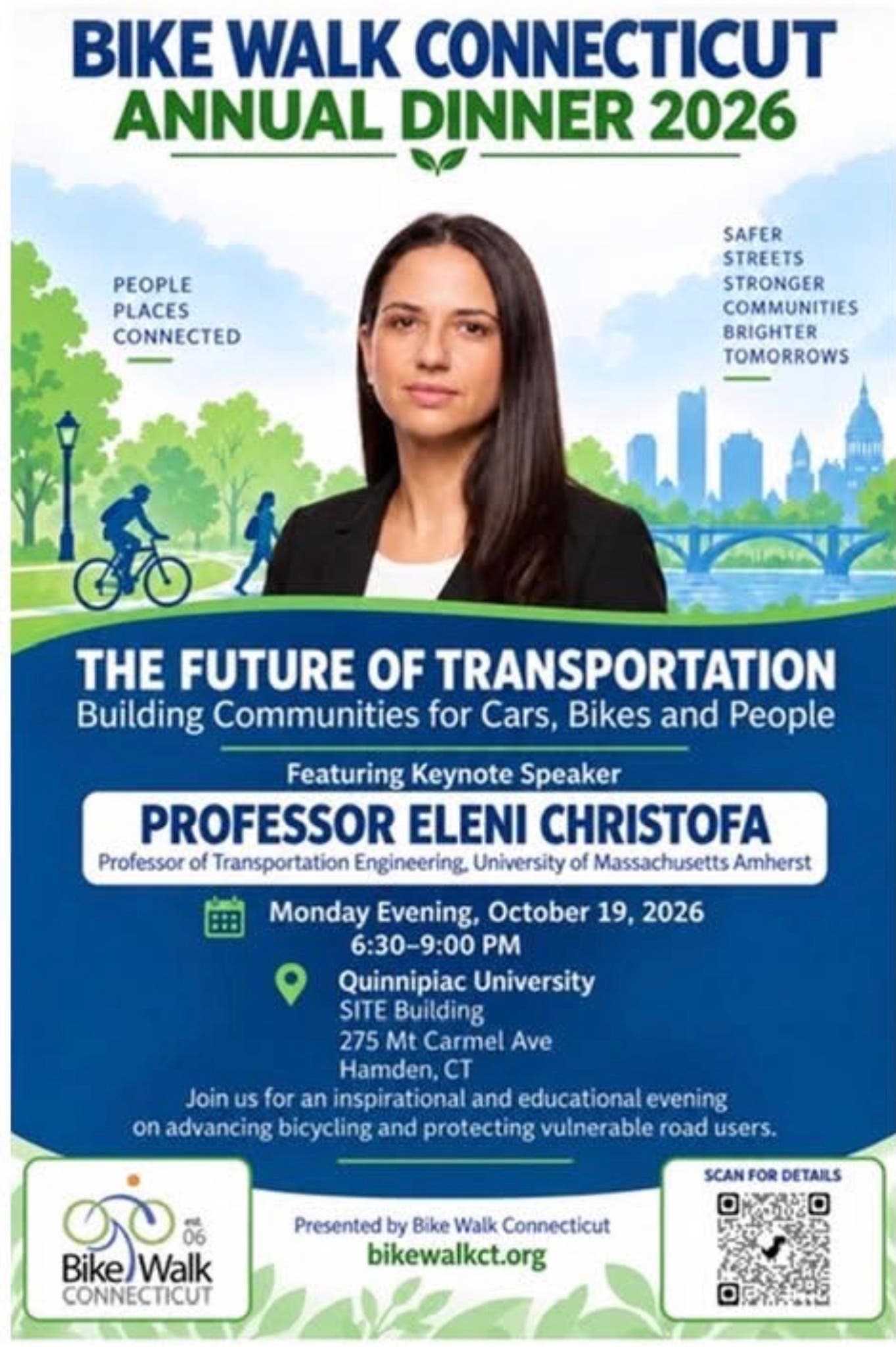 Bike Walk CT Annual Dinner 2026
