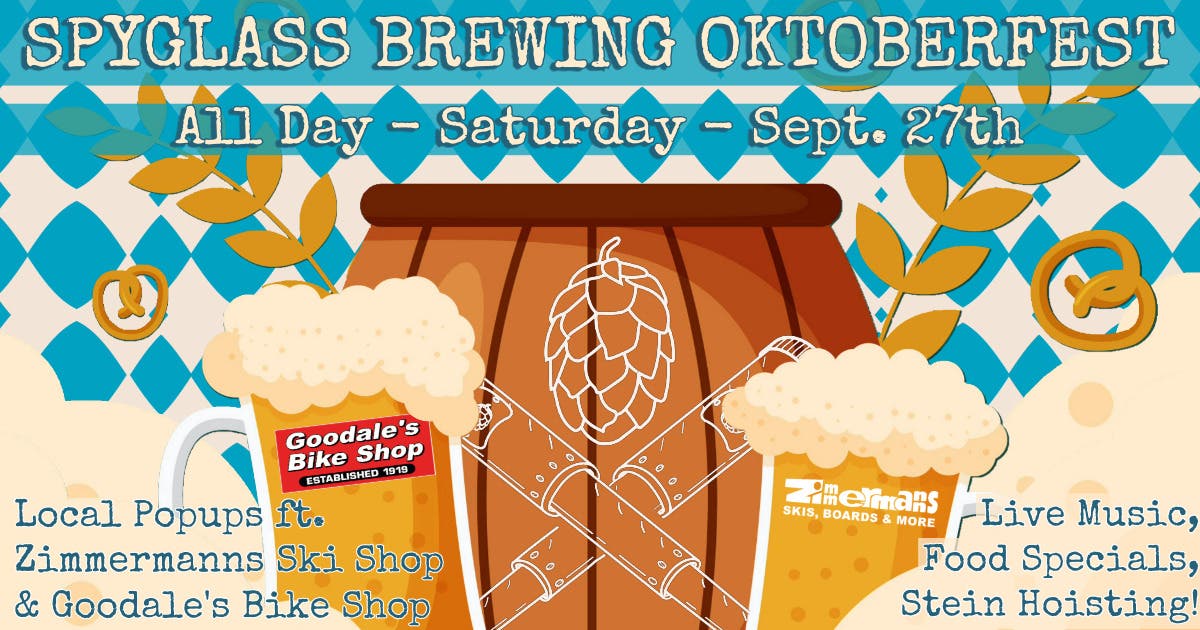 Oktoberfest at Spyglass Brewing Co.