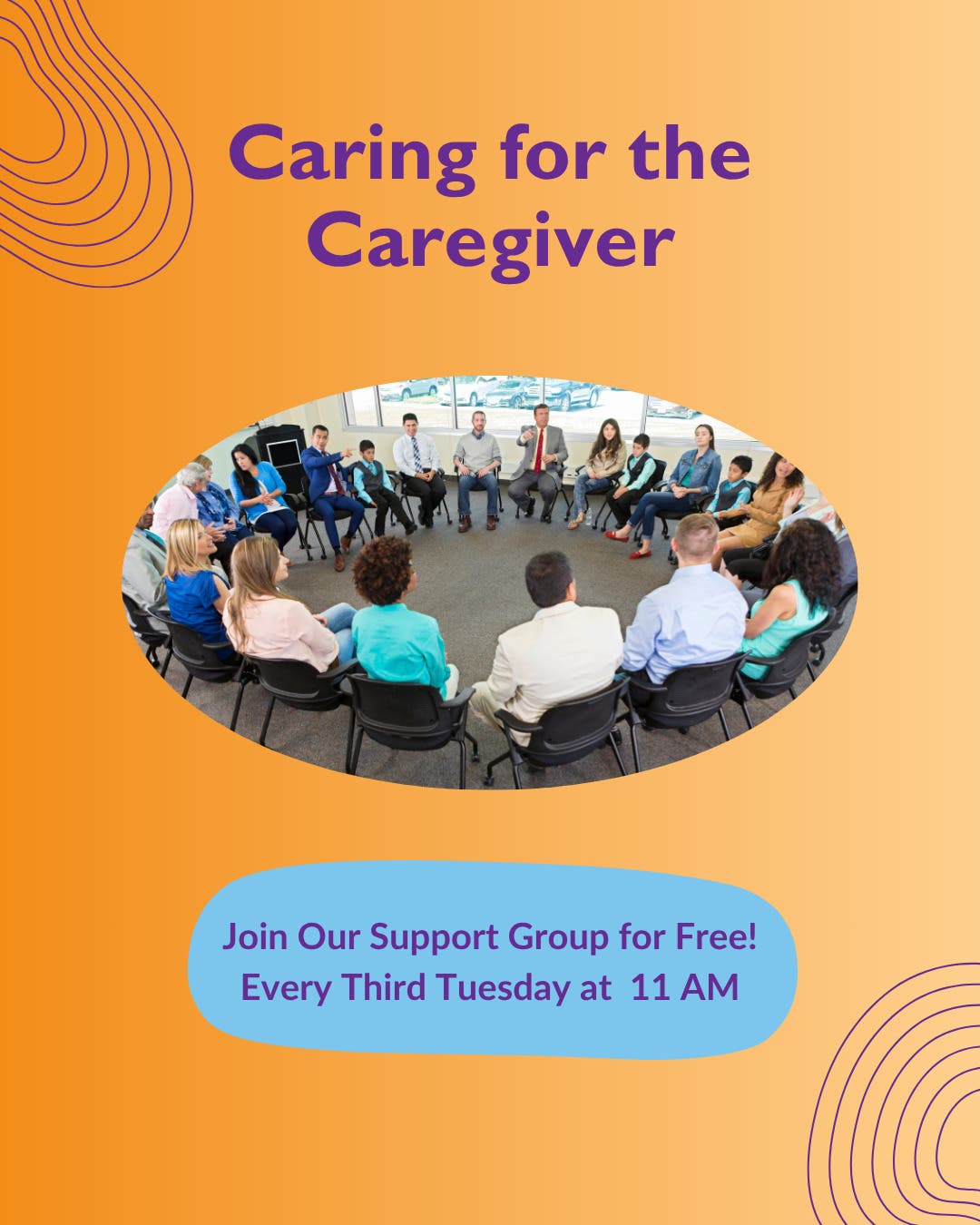 Caring for the Caregiver Support Group