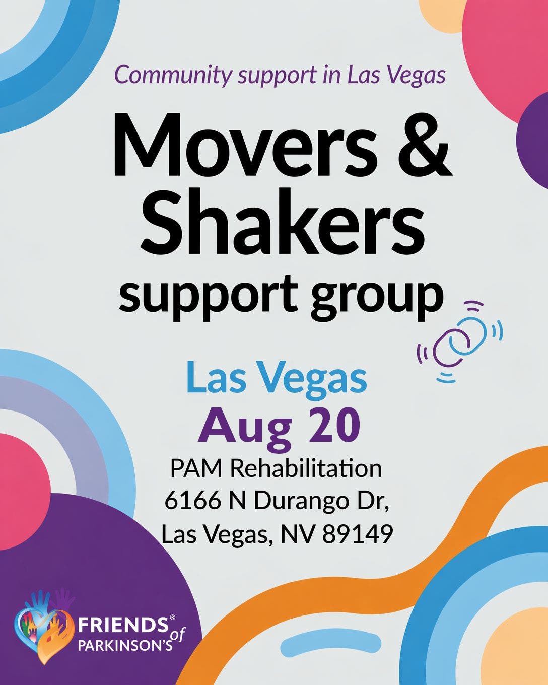 Movers & Shakers Parkinson's Support Group