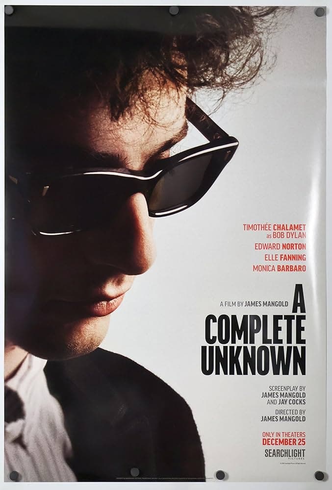 Film Screening: A Complete Unknown (2024)