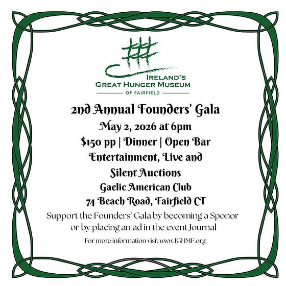 2nd Annual Founders' Gala