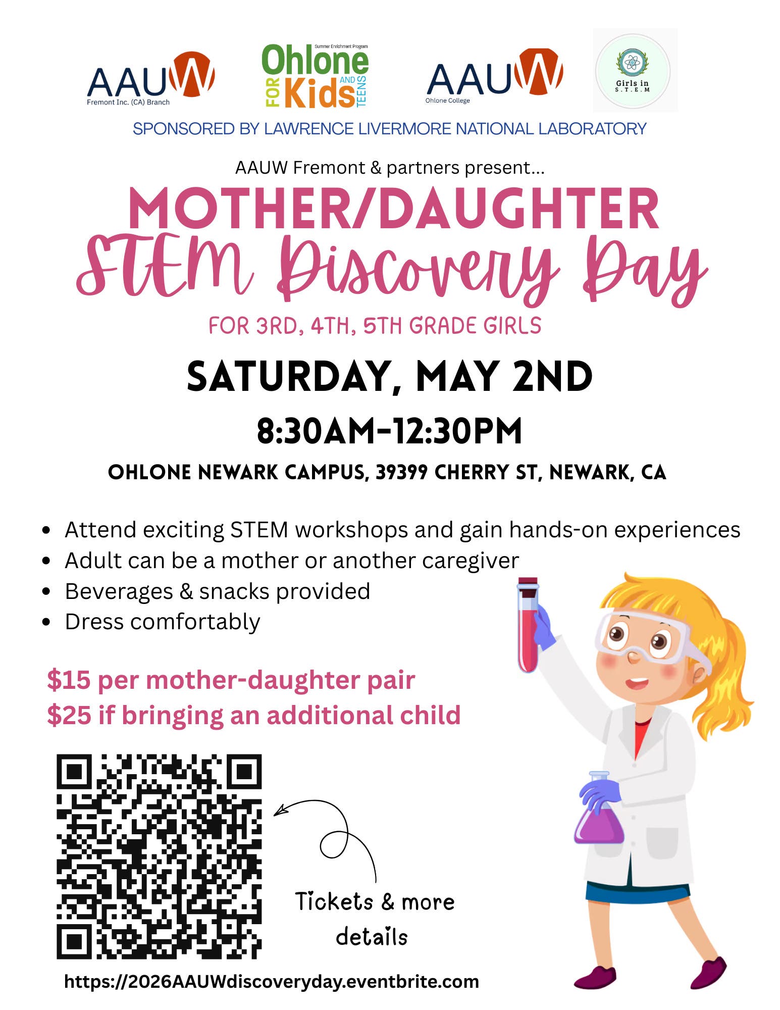 Mother/Daughter STEM Discovery Day