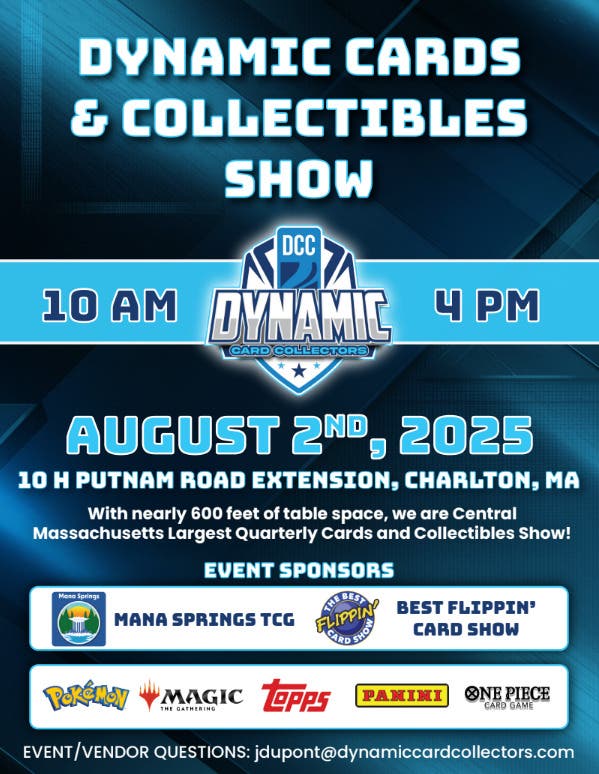 Dynamic Cards & Collectibles Show