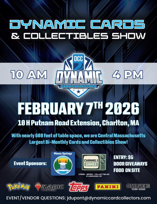 Dynamic Cards & Collectibles Show