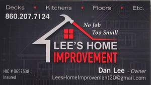 Lee's Home Improvement