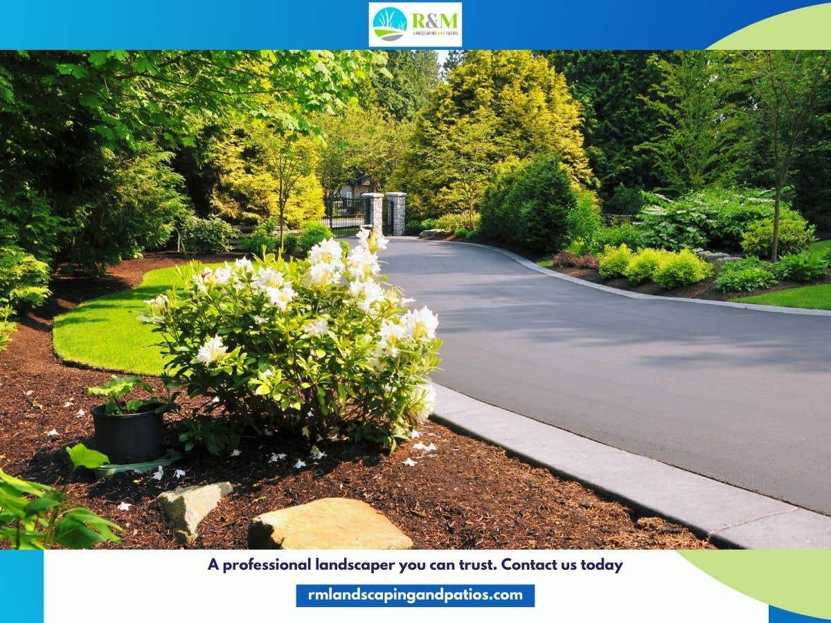 R & M Landscaping and Patios
