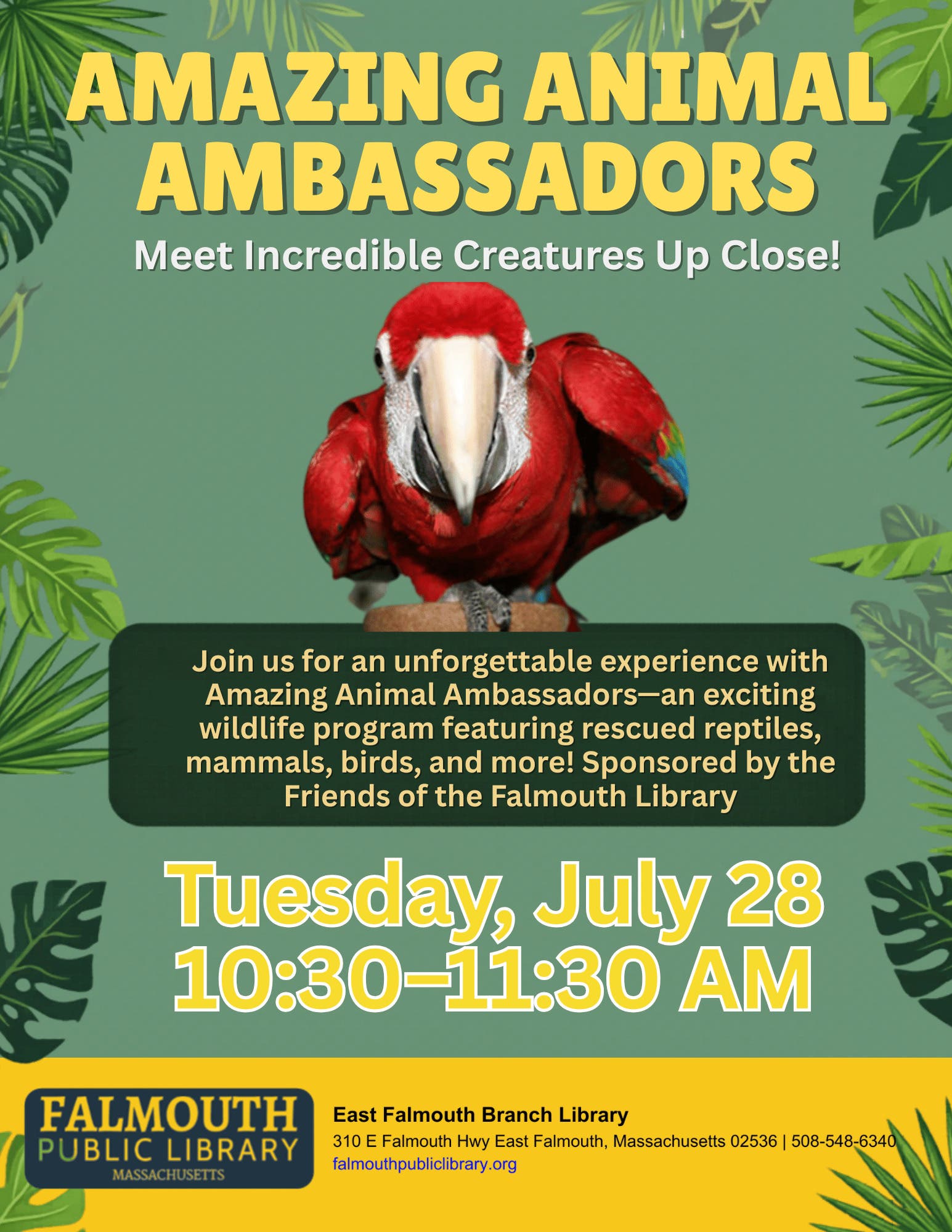 Amazing Animal Ambassadors