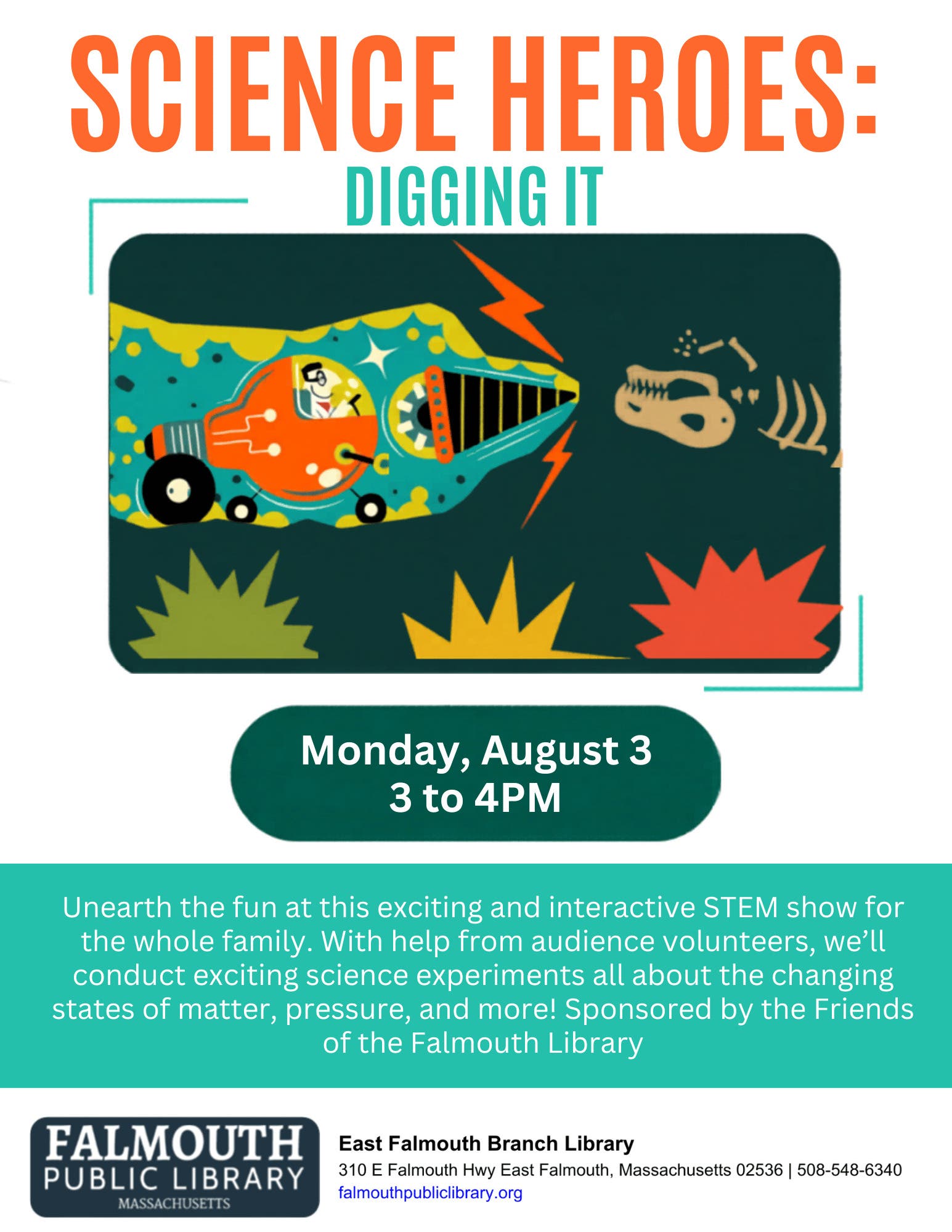 Science Heroes: Digging It! 