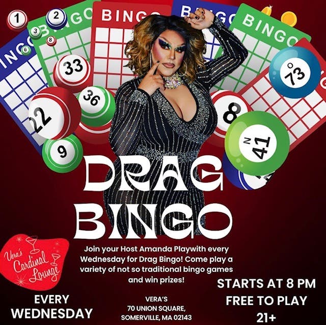 Drag Bingo