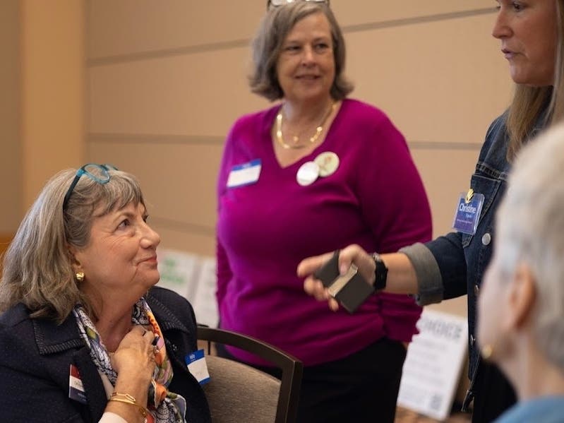 For me, politics starts with listening, curiosity and connection, even when we don’t agree.