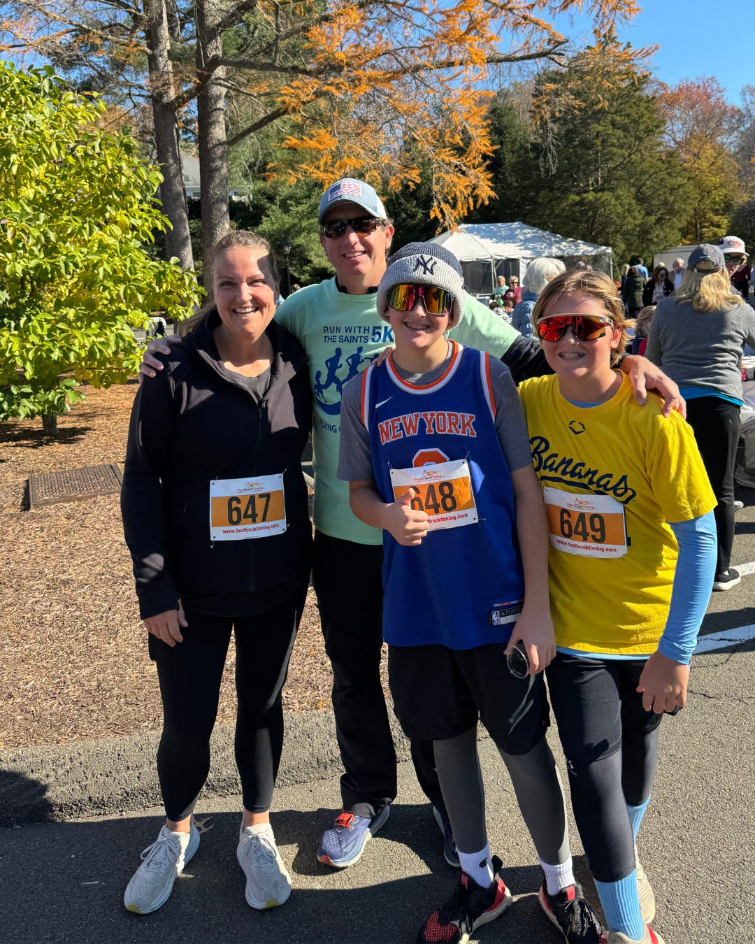 Run With the Saints Community 5K & 1-Mile Fun Run