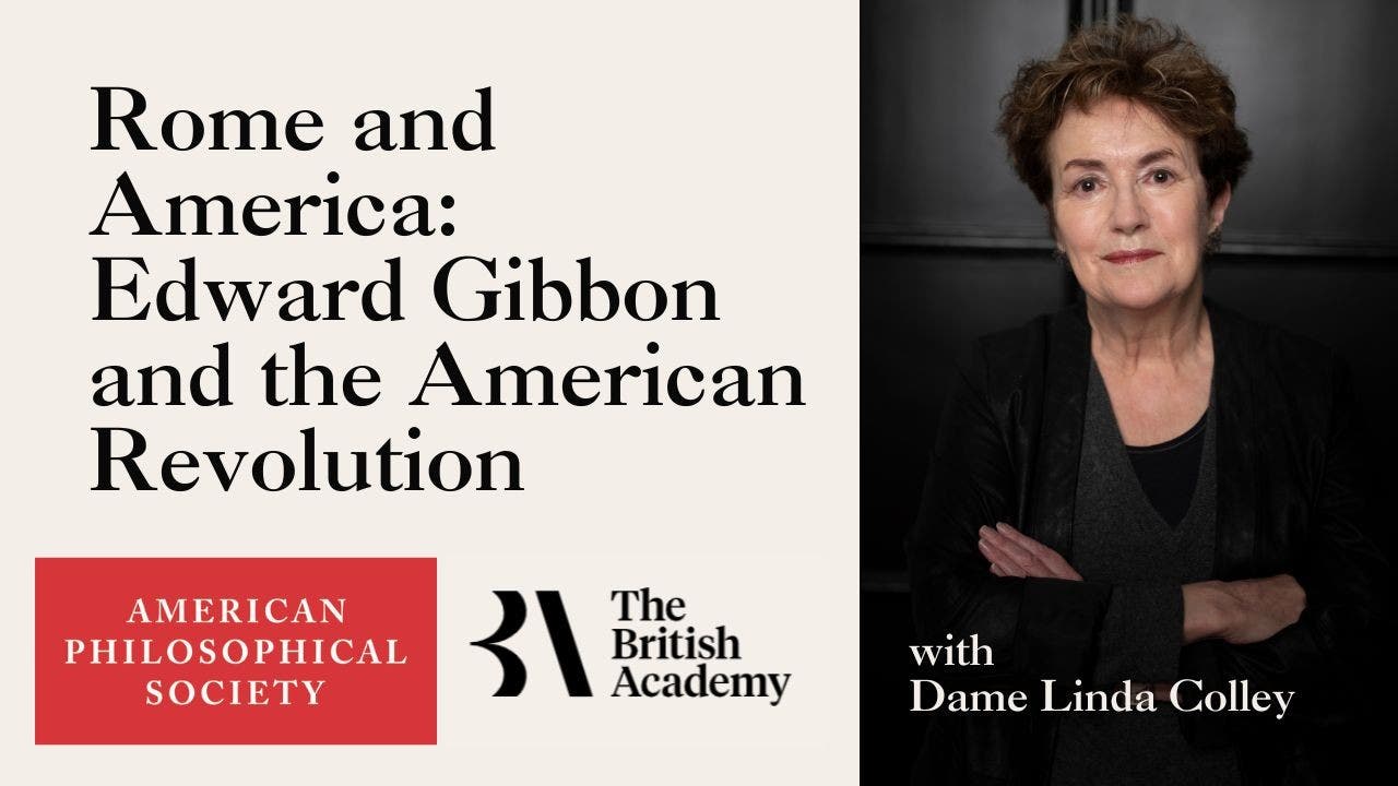 Rome and America: Edward Gibbon and the American Revolution