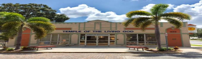 Temple of the Living God of St Petersburg FL