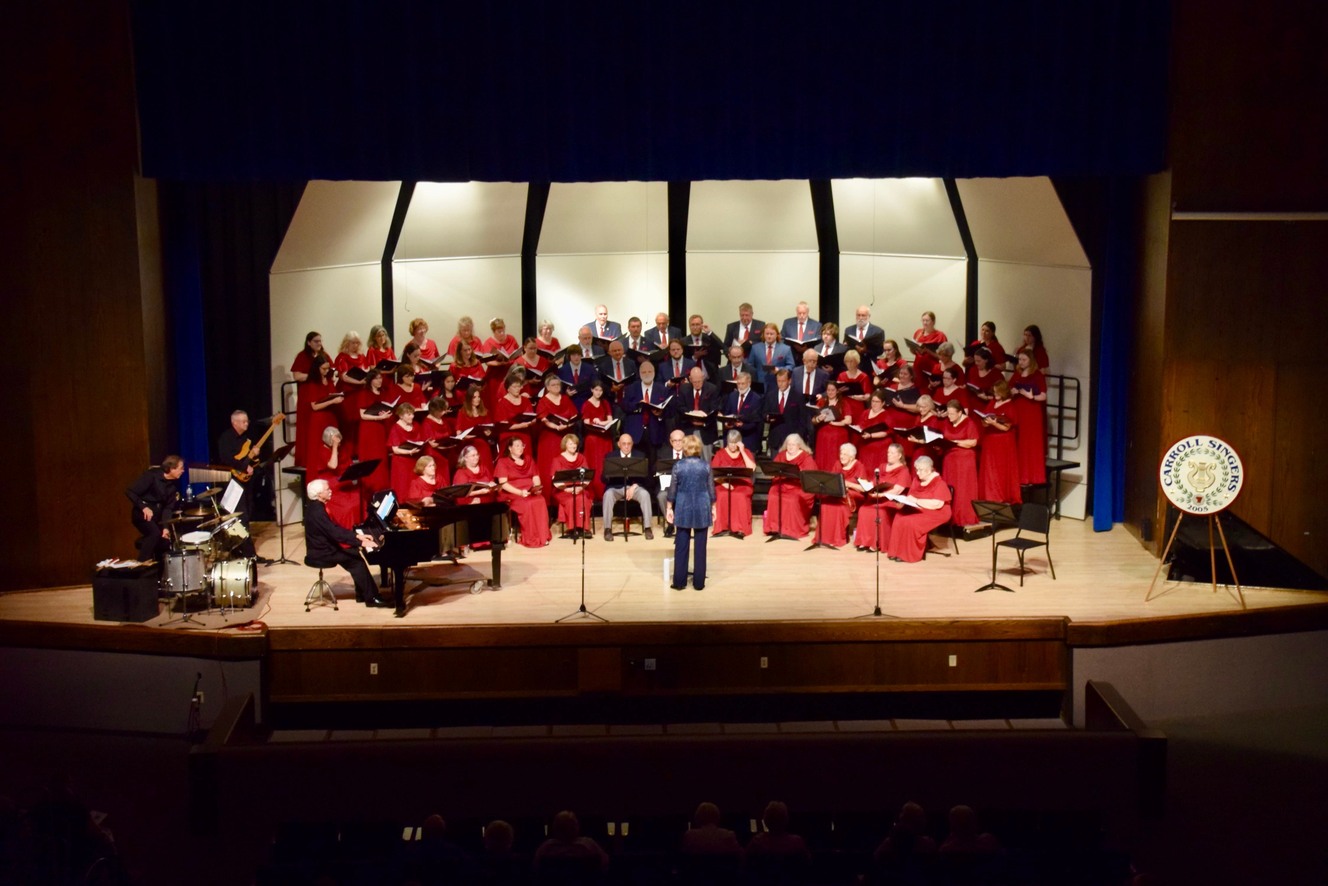 Carroll Singers Presents “Sing Gloria!”