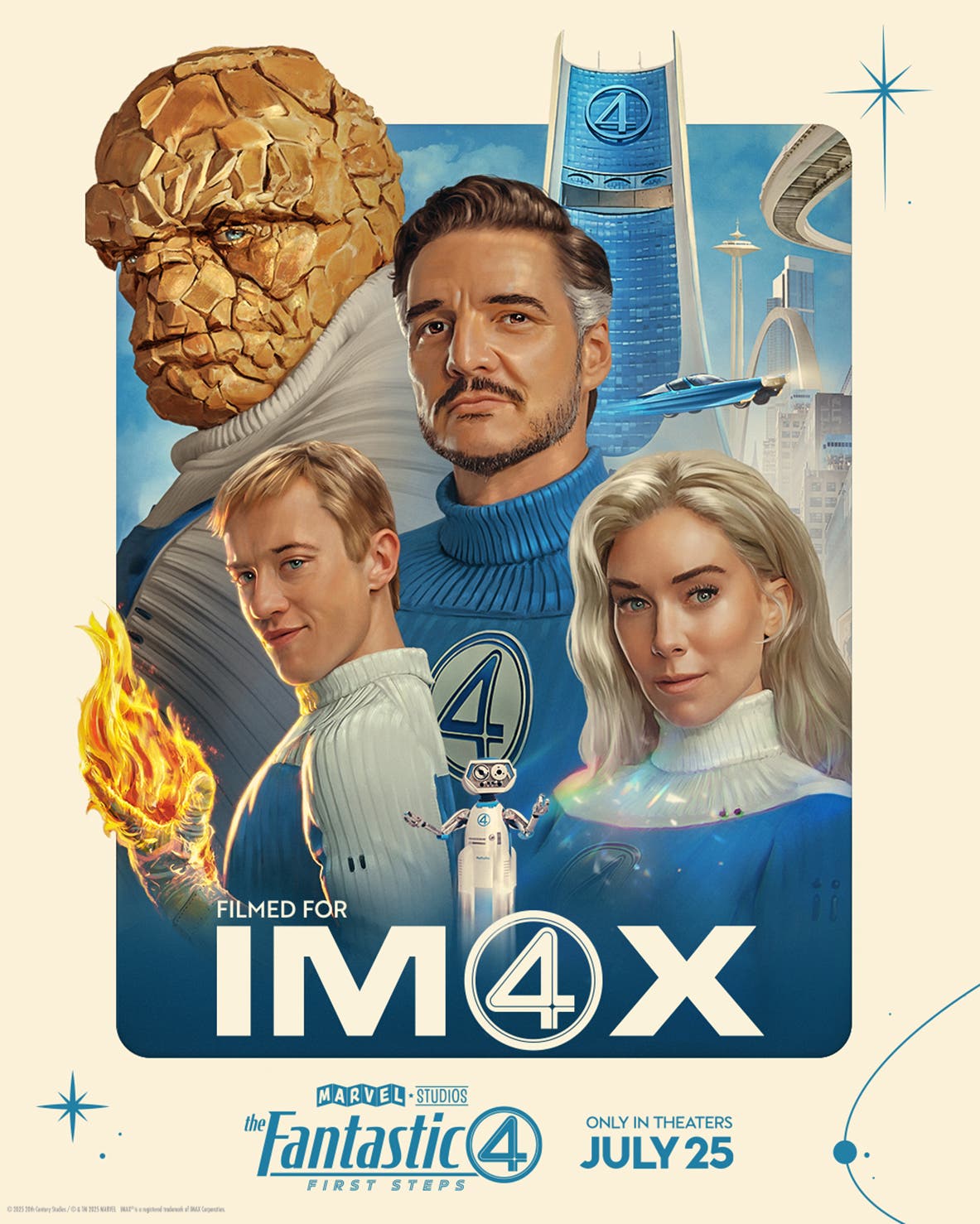 The Fantastic Four: First Steps IMAX Opening Night Fan Event